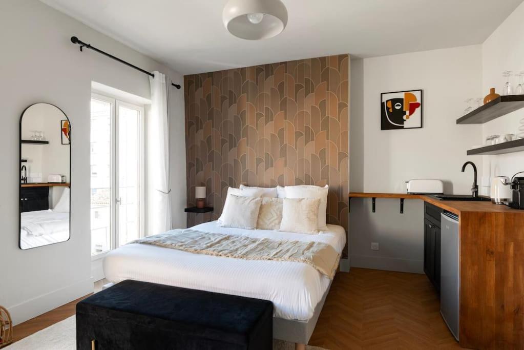La Terrasse/ Clim/ Vue Apartment Каркасон Екстериор снимка